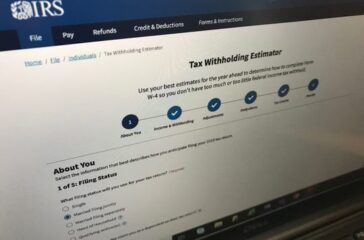 IRS withholding calculator