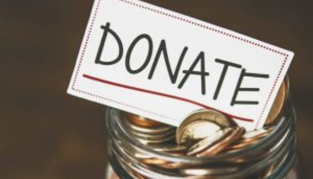 charitable donations