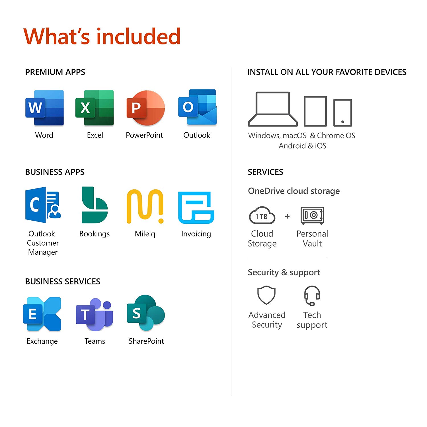 Microsoft Office 365 Business Premium - My Business Web Space