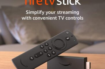 All-new Fire TV Stick with Alexa Voice Remote