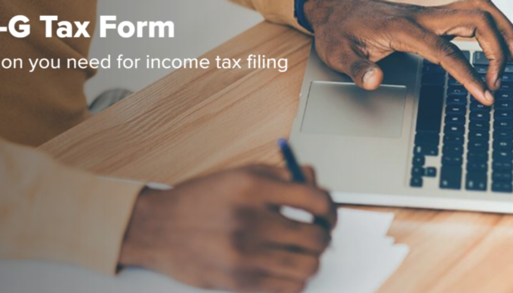1099g tax form