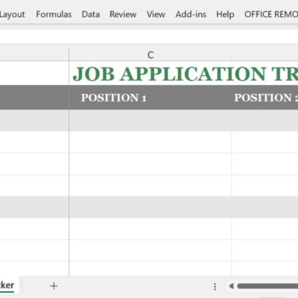 job application manager