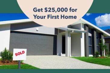 Get 25,000 for Your First Home