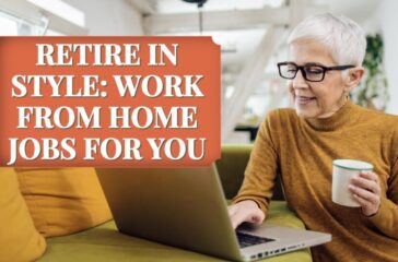 Work from Home Jobs for Retirees