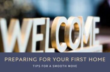 Moving into Your First House: Tips to Prepare for the Big Day