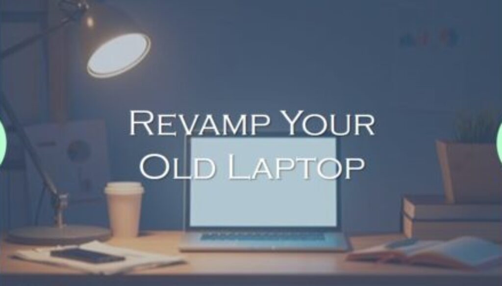 Repurpose Your Old Laptop: 4 Creative Ideas