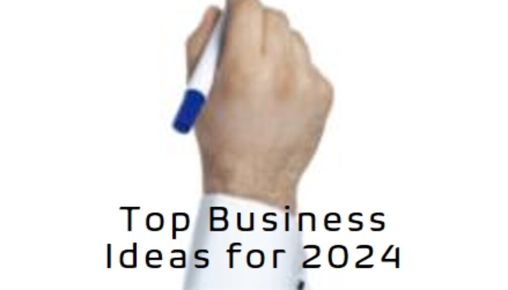 Some business ideas to start in 2024