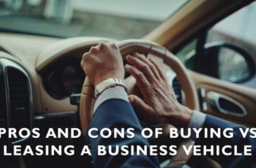 Buying vs leasing a vehicle for business