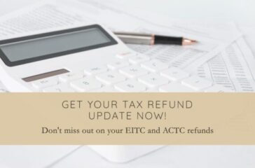 Earned Income Tax Credit (EITC) and Additional Child Tax Credit (ACTC) Refund Update