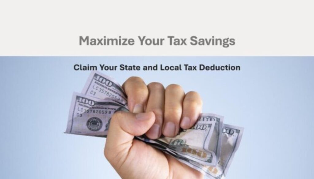 The State and Local Tax Deduction (SALT)