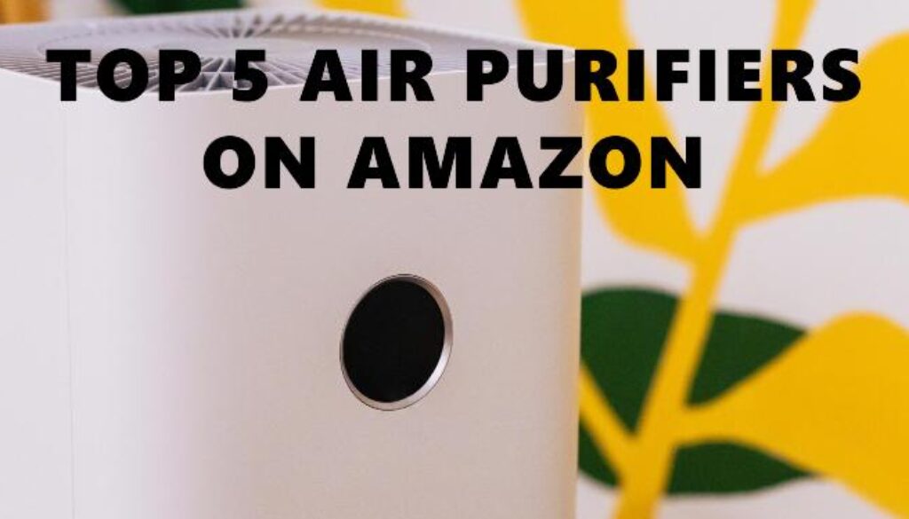 Top 5 Air Purifiers for Home and Office on Amazon 2024
