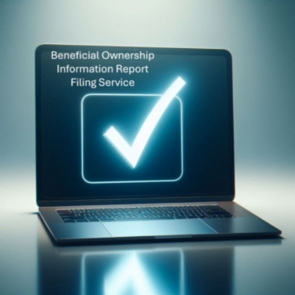 Beneficial Ownership Information Report Filing Service