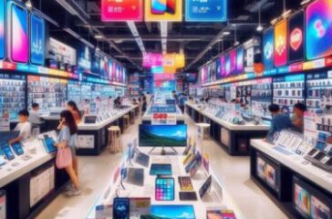 Modern electronics on sale before tariffs