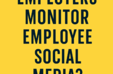 Can Employers Monitor Social Media