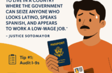 ICE Raid Preparedness